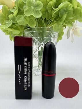 MAC Matte Lipstick - 619 Viva Glam III - .1 OZ / 3g